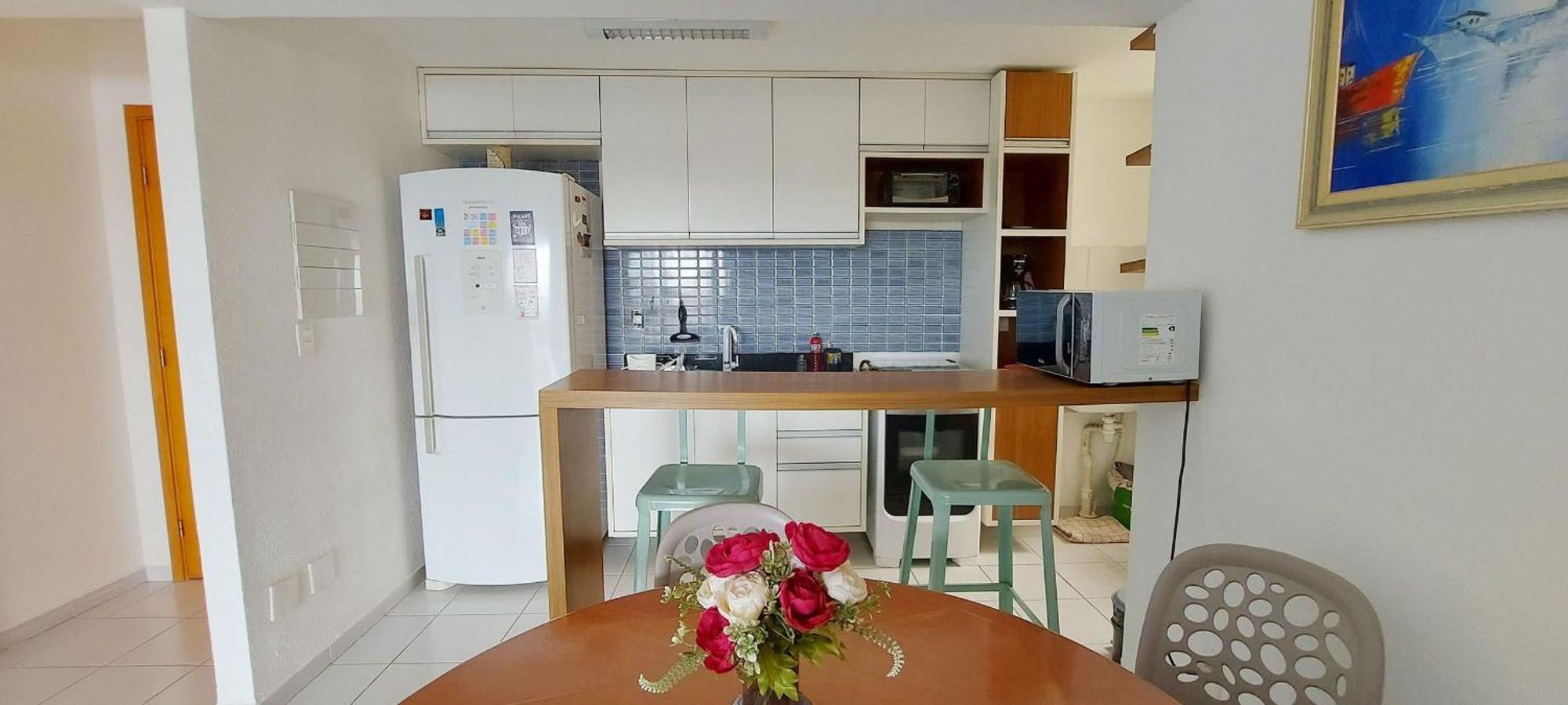 Coitp0100 - Mar De Itapua Apartamento *